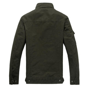 Veste Militaire pour Hommes - Résistante à l'Eau et Confortable
