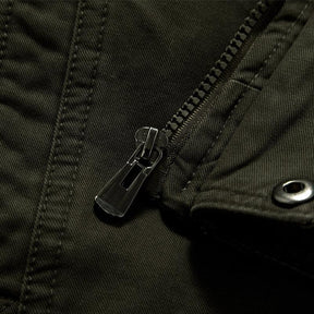 Veste Militaire pour Hommes - Résistante à l'Eau et Confortable