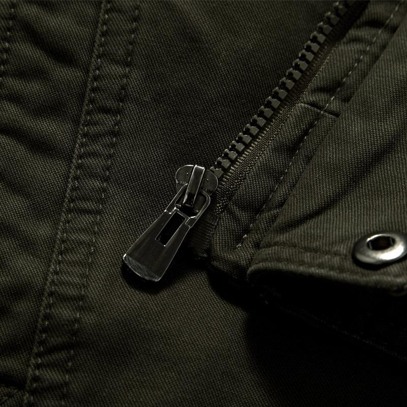 Veste Militaire pour Hommes - Résistante à l'Eau et Confortable