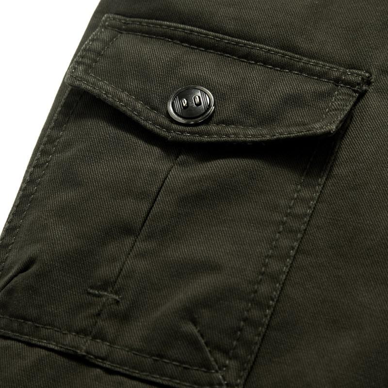 Veste Militaire pour Hommes - Résistante à l'Eau et Confortable
