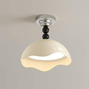 Plafonnier Moderne en Métal - Éclairage Élégant et Atmosphère Chaleureuse