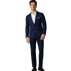 Ensemble de Costume Slim-Fit pour Hommes - Look Poli et Élégant pour Événements