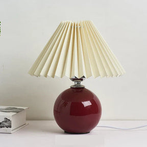 Lampe de Table Vintage Élégante | Ambiance Chaleureuse et Intemporelle