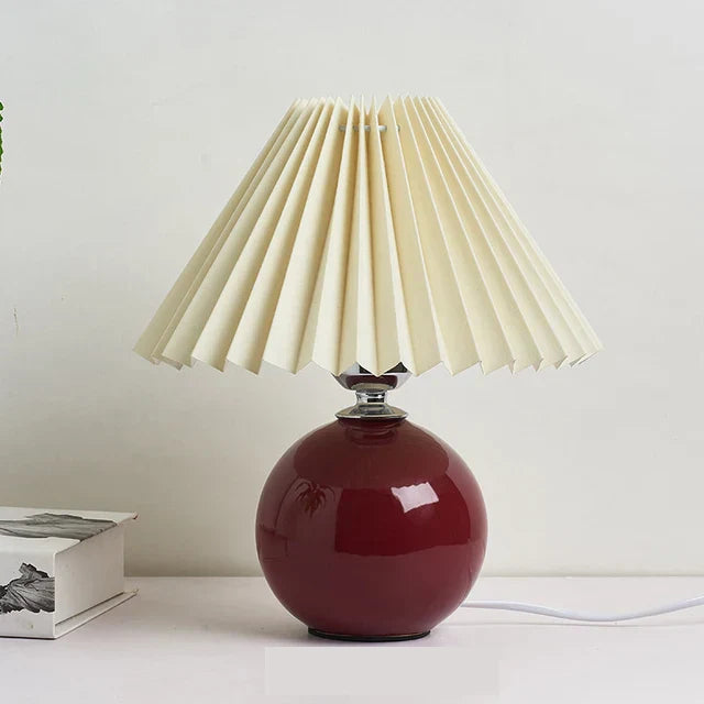 Lampe de Table Vintage Élégante | Ambiance Chaleureuse et Intemporelle