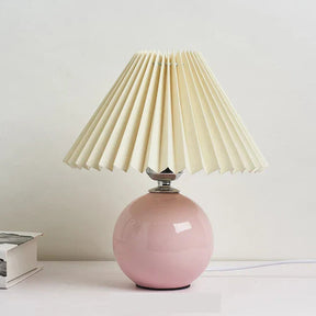 Lampe de Table Vintage Élégante | Ambiance Chaleureuse et Intemporelle