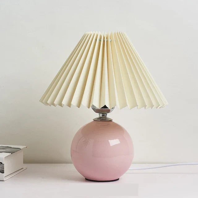 Lampe de Table Vintage Élégante | Ambiance Chaleureuse et Intemporelle