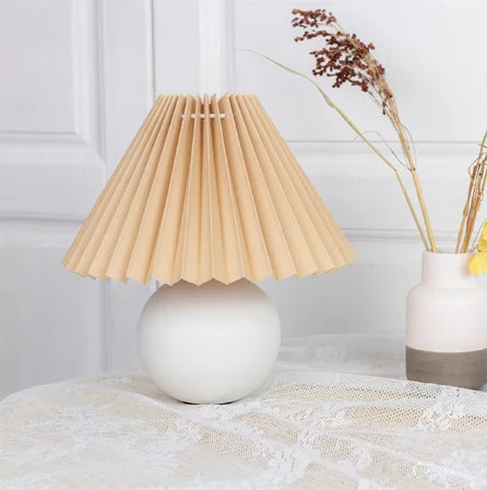 Lampe de Table Vintage Élégante | Ambiance Chaleureuse et Intemporelle