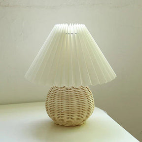 Lampe de Table Vintage Élégante | Ambiance Chaleureuse et Intemporelle