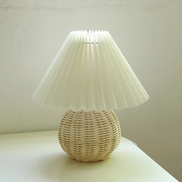 Lampe de Table Vintage Élégante | Ambiance Chaleureuse et Intemporelle