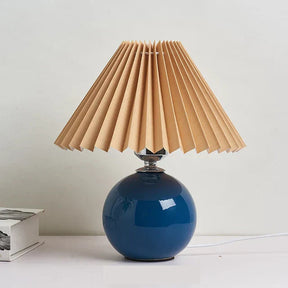 Lampe de Table Vintage Élégante | Ambiance Chaleureuse et Intemporelle