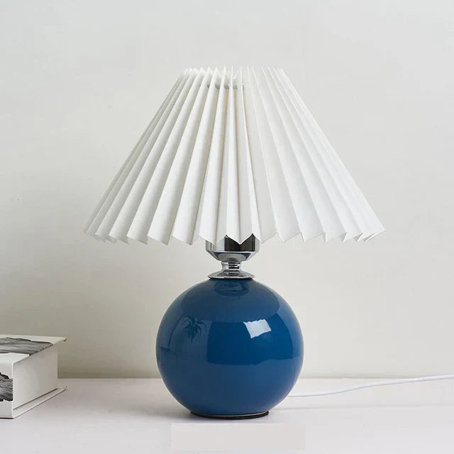 Lampe de Table Vintage Élégante | Ambiance Chaleureuse et Intemporelle