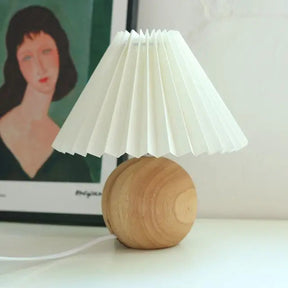 Lampe de Table Vintage Élégante | Ambiance Chaleureuse et Intemporelle