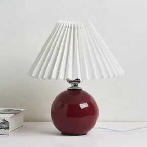 Lampe de Table Vintage Élégante | Ambiance Chaleureuse et Intemporelle