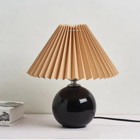 Lampe de Table Vintage Élégante | Ambiance Chaleureuse et Intemporelle