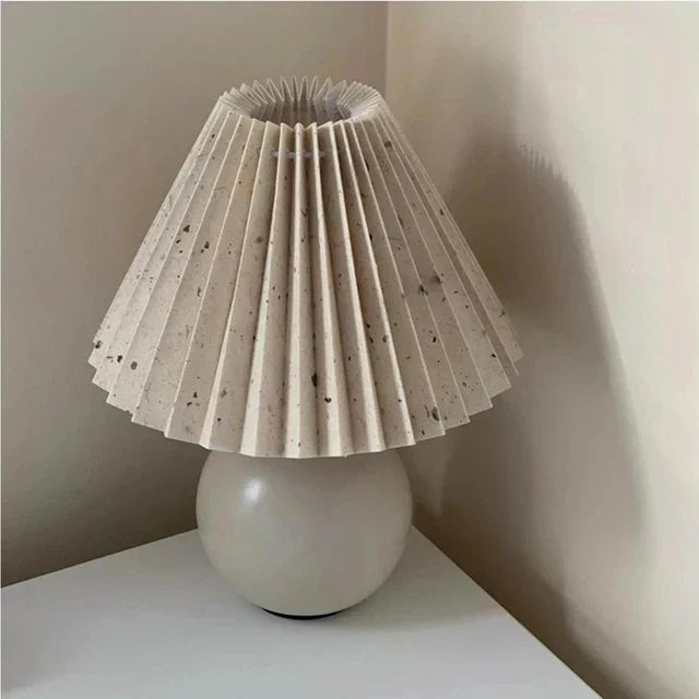Lampe de Table Vintage Élégante | Ambiance Chaleureuse et Intemporelle