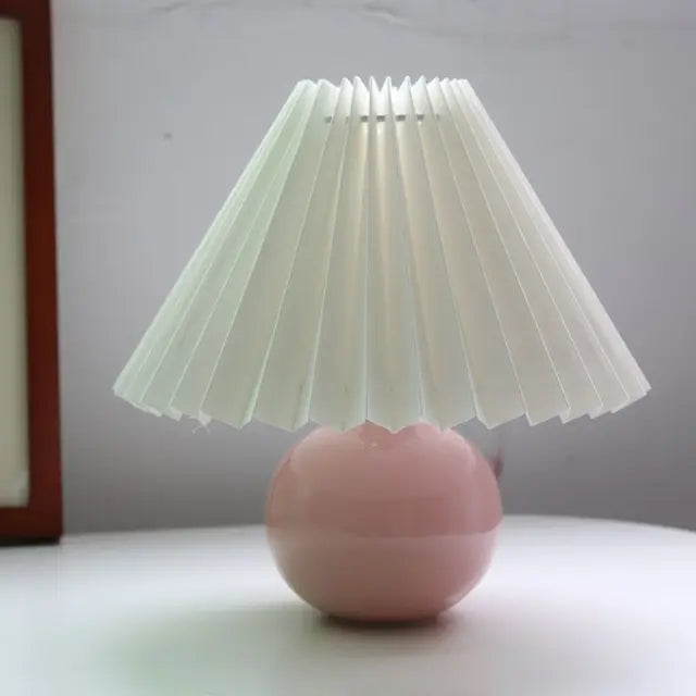 Lampe de Table Vintage Élégante | Ambiance Chaleureuse et Intemporelle