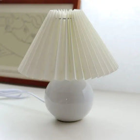Lampe de Table Vintage Élégante | Ambiance Chaleureuse et Intemporelle