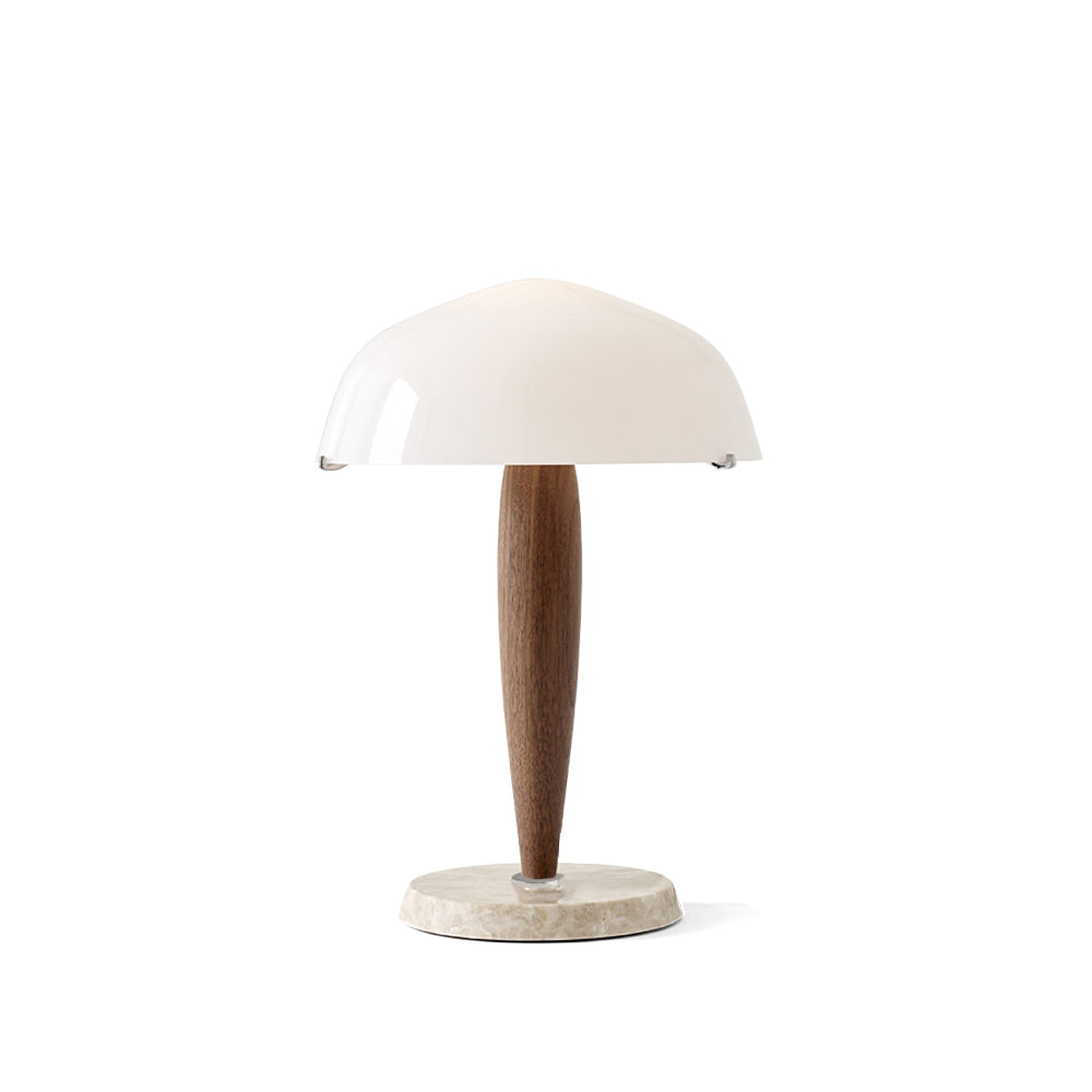 Lampe de Table en Marbre et Verre - Élégance et Fonctionnalité pour Intérieur
