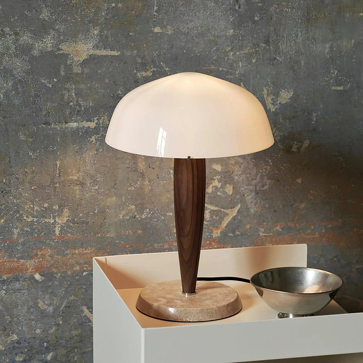 Lampe de Table Élégante et Moderne - Design Artistique et Raffiné