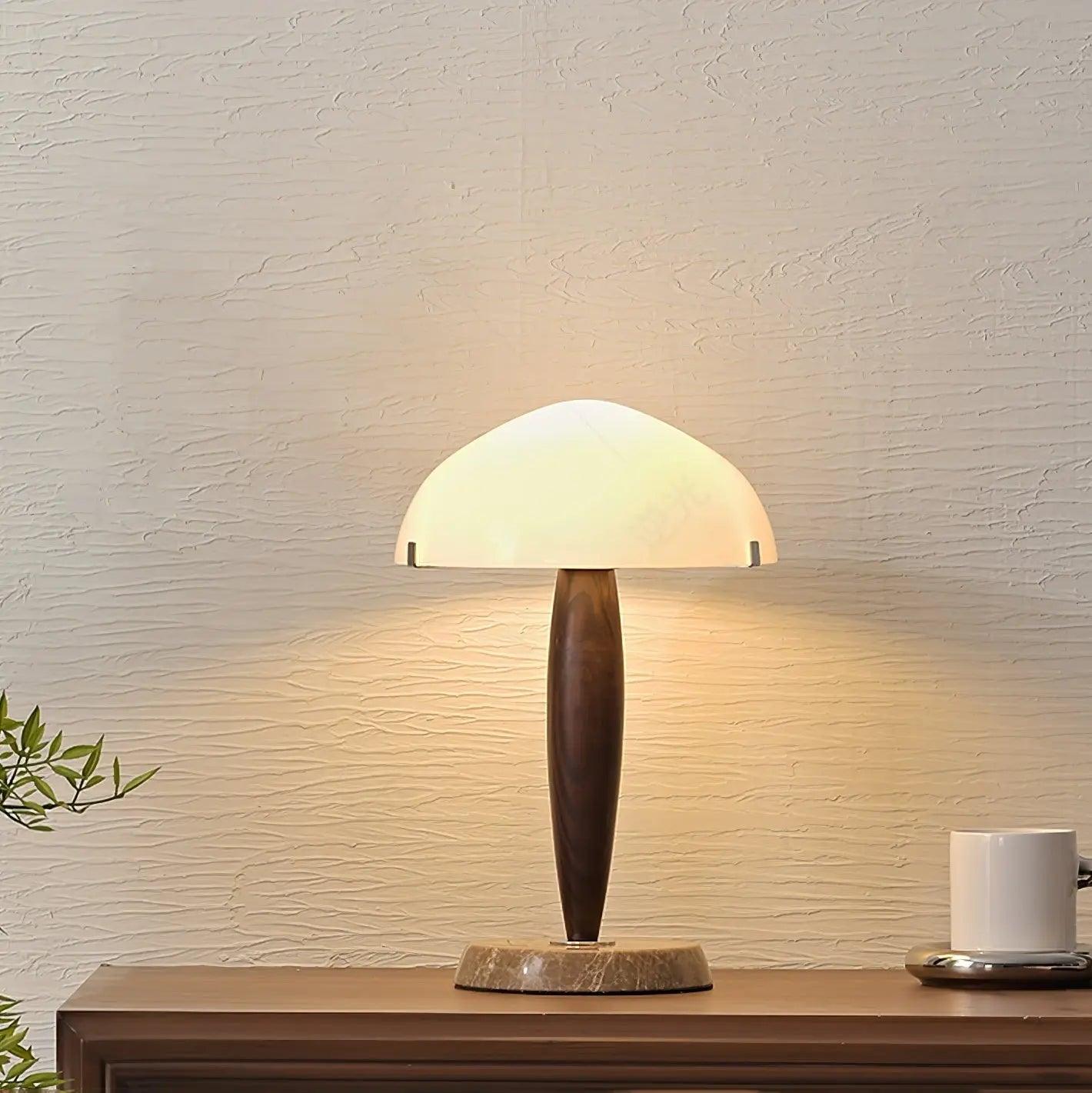 Lampe de Table Élégante et Moderne - Design Artistique et Raffiné