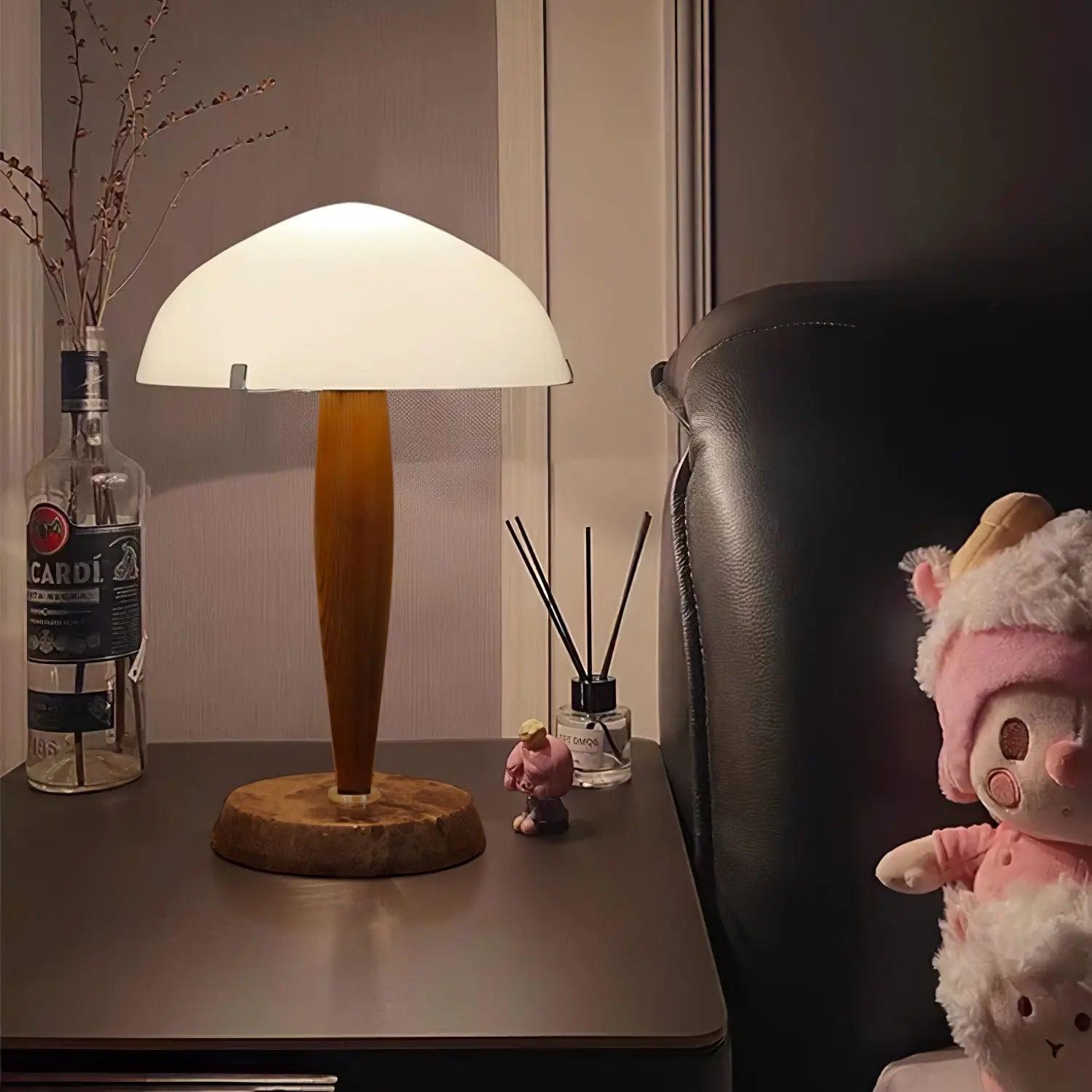 Lampe de Table Élégante et Moderne - Design Artistique et Raffiné