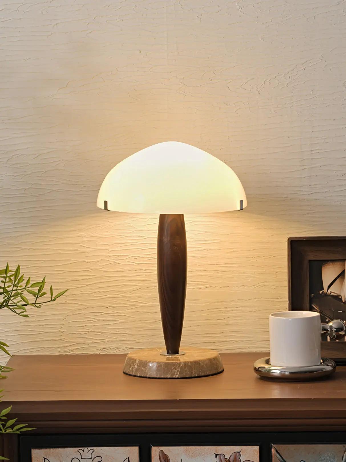 Lampe de Table Élégante et Moderne - Design Artistique et Raffiné