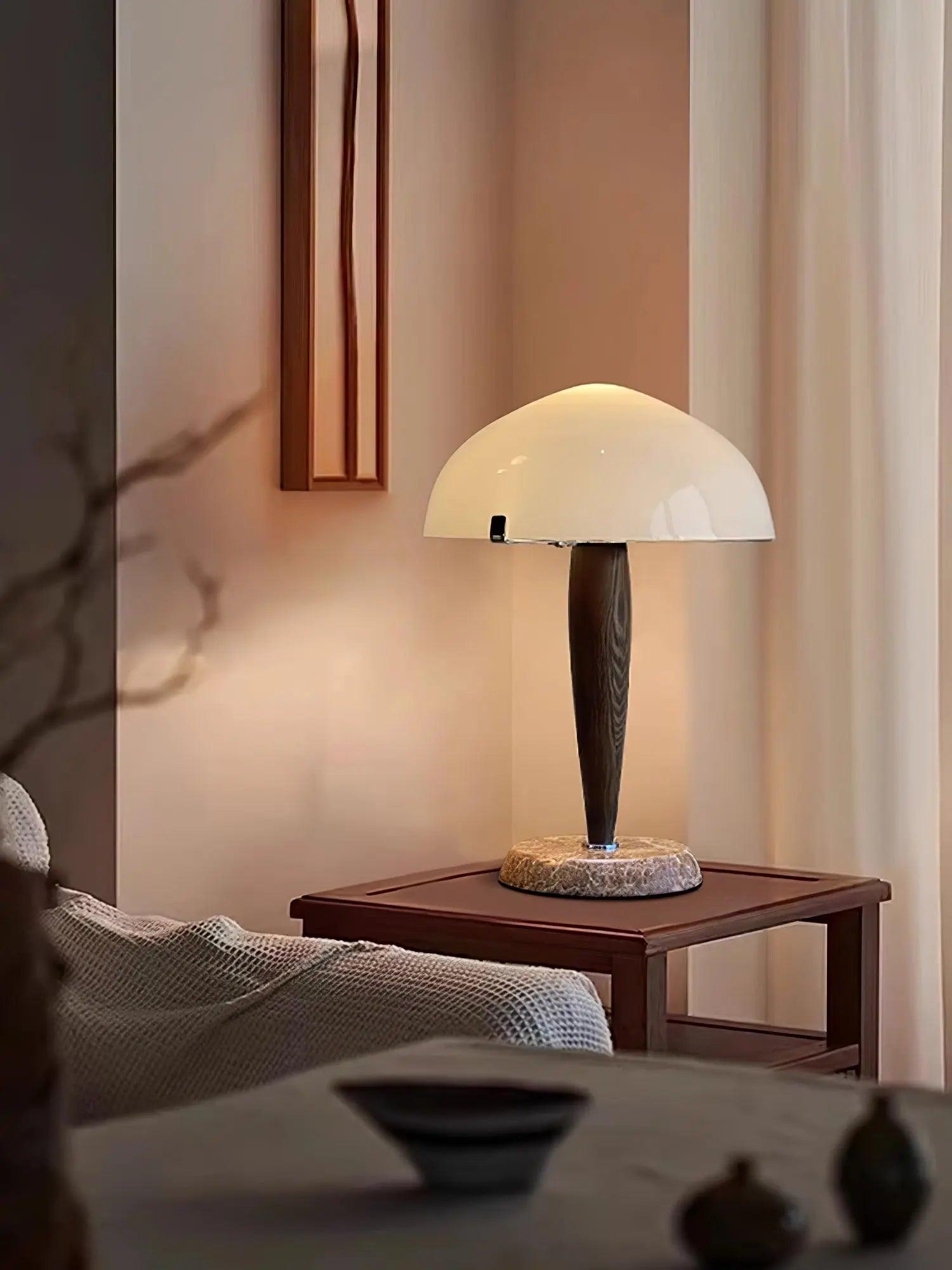 Lampe de Table Élégante et Moderne - Design Artistique et Raffiné
