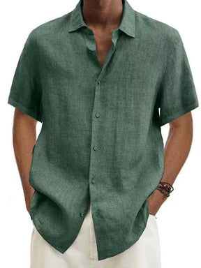 Chemise Décontractée Boutonnée - Polyvalente et Confortable au Quotidien