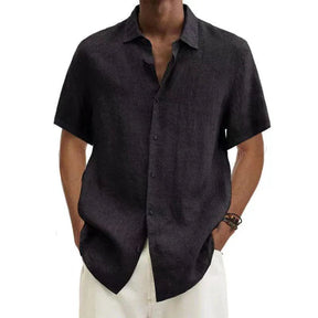 Chemise Décontractée Boutonnée - Polyvalente et Confortable au Quotidien