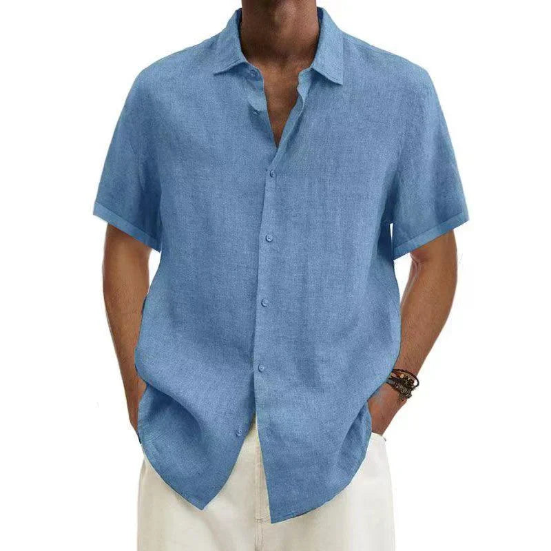 Chemise Décontractée Boutonnée - Polyvalente et Confortable au Quotidien