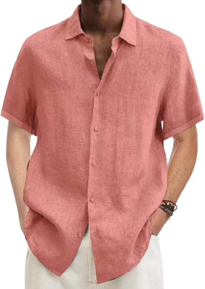 Chemise Décontractée Boutonnée - Polyvalente et Confortable au Quotidien