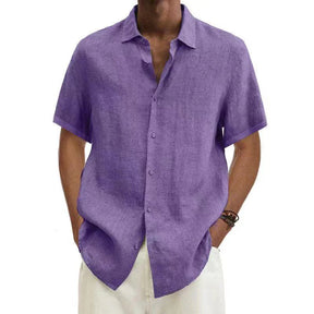 Chemise Décontractée Boutonnée - Polyvalente et Confortable au Quotidien