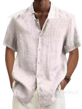 Chemise Décontractée Boutonnée - Polyvalente et Confortable au Quotidien