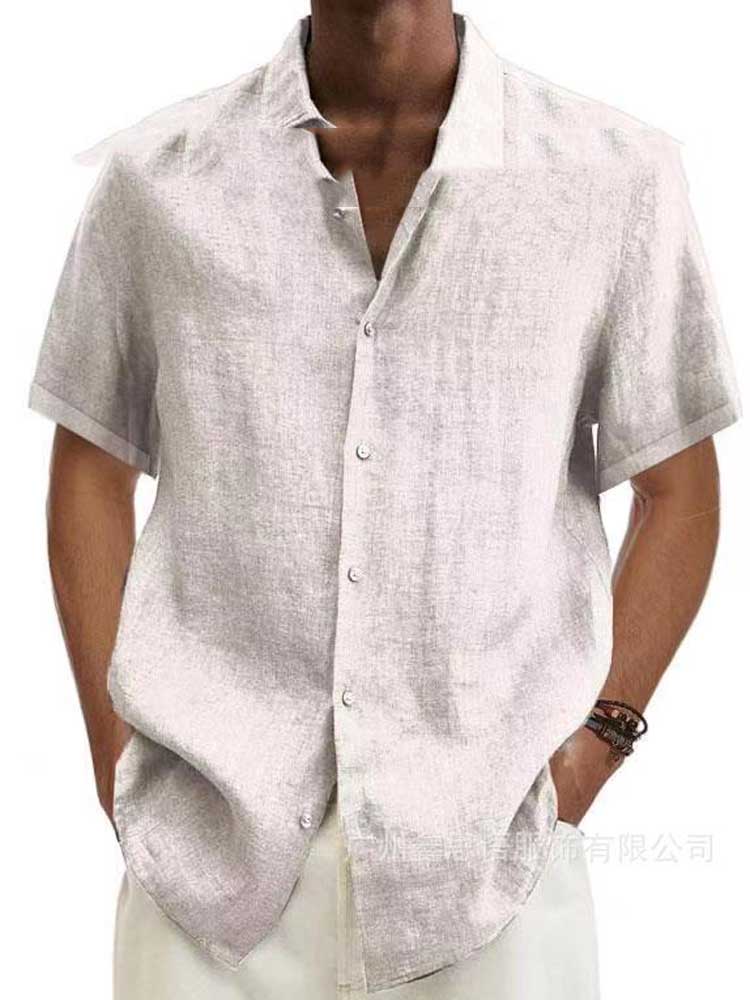 Chemise Décontractée Boutonnée - Polyvalente et Confortable au Quotidien