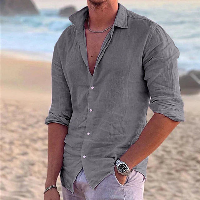 Chemise Légère et Respirante pour Été - Confort et Style en Toutes Circonstances