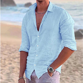 Chemise Légère et Respirante pour Été - Confort et Style en Toutes Circonstances