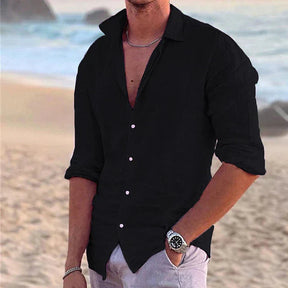 Chemise Légère et Respirante pour Été - Confort et Style en Toutes Circonstances