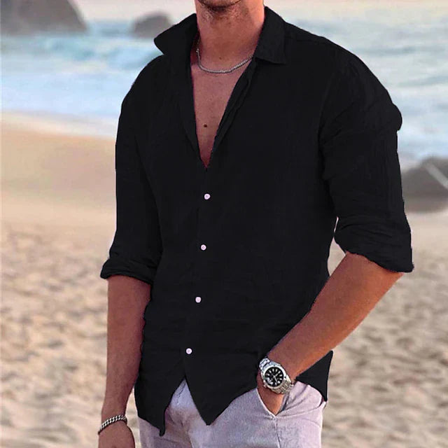 Chemise Légère et Respirante pour Été - Confort et Style en Toutes Circonstances