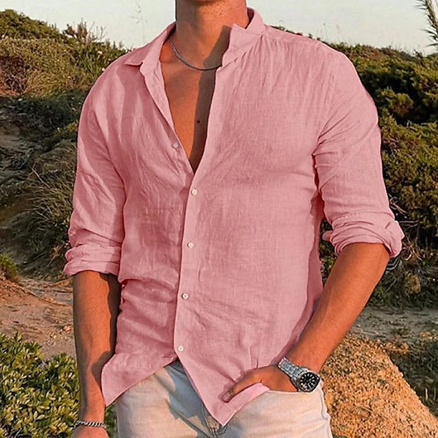 Chemise Légère et Respirante pour Été - Confort et Style en Toutes Circonstances