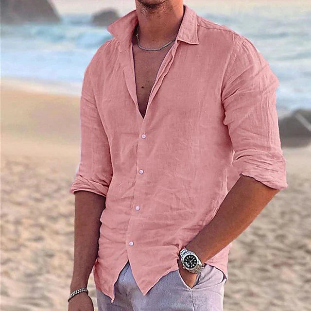 Chemise Légère et Respirante pour Été - Confort et Style en Toutes Circonstances