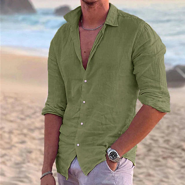 Chemise Légère et Respirante pour Été - Confort et Style en Toutes Circonstances