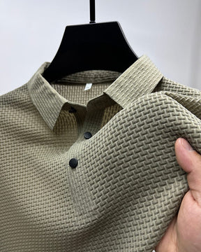 Polo Smart Casual pour Hommes - Confort et Élégance au Quotidien