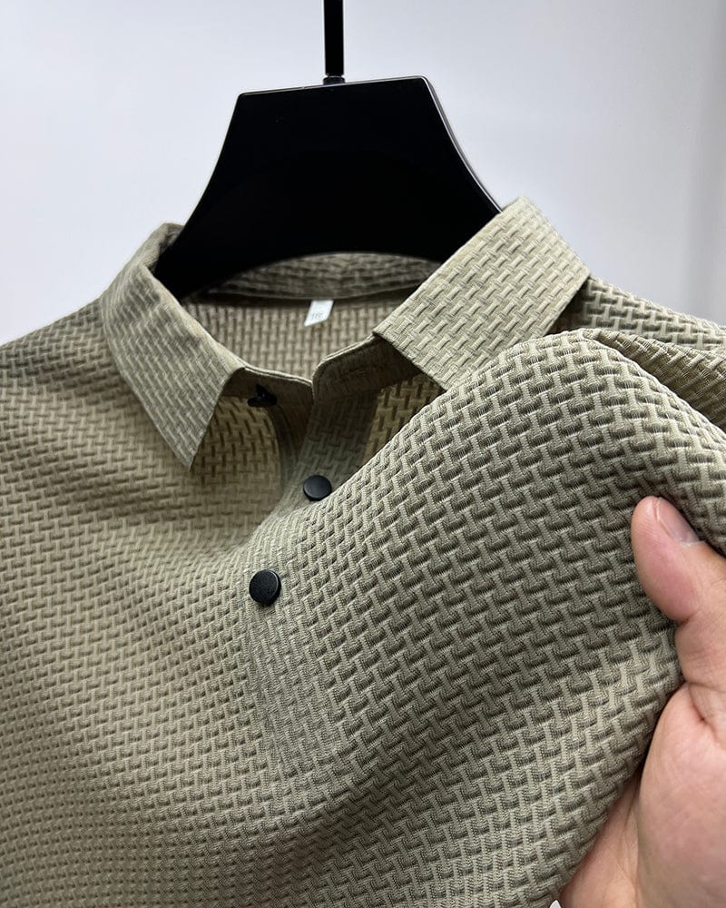 Polo Smart Casual pour Hommes - Confort et Élégance au Quotidien