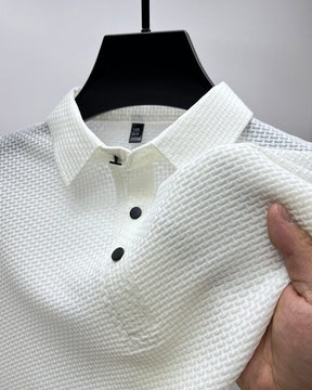 Polo Smart Casual pour Hommes - Confort et Élégance au Quotidien