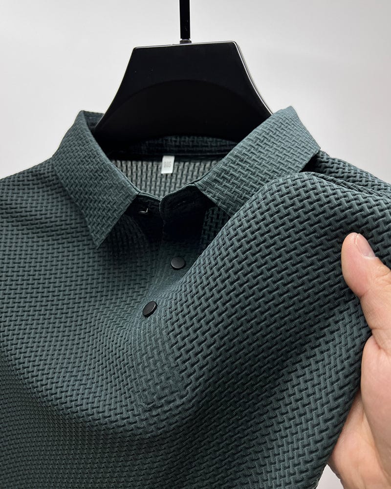 Polo Smart Casual pour Hommes - Confort et Élégance au Quotidien