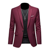 Blazer Élégant pour Hommes - Style Intemporel et Confort Optimal