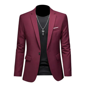 Blazer Élégant pour Hommes - Style Intemporel et Confort Optimal