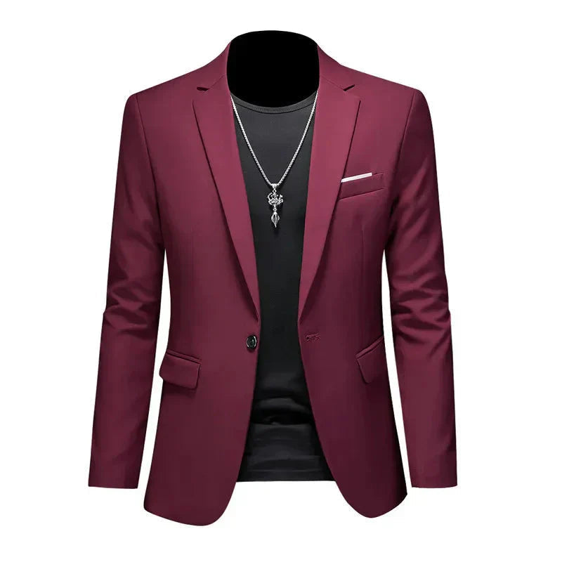 Blazer Élégant pour Hommes - Style Intemporel et Confort Optimal