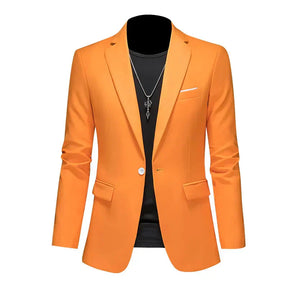 Blazer Élégant pour Hommes - Style Intemporel et Confort Optimal