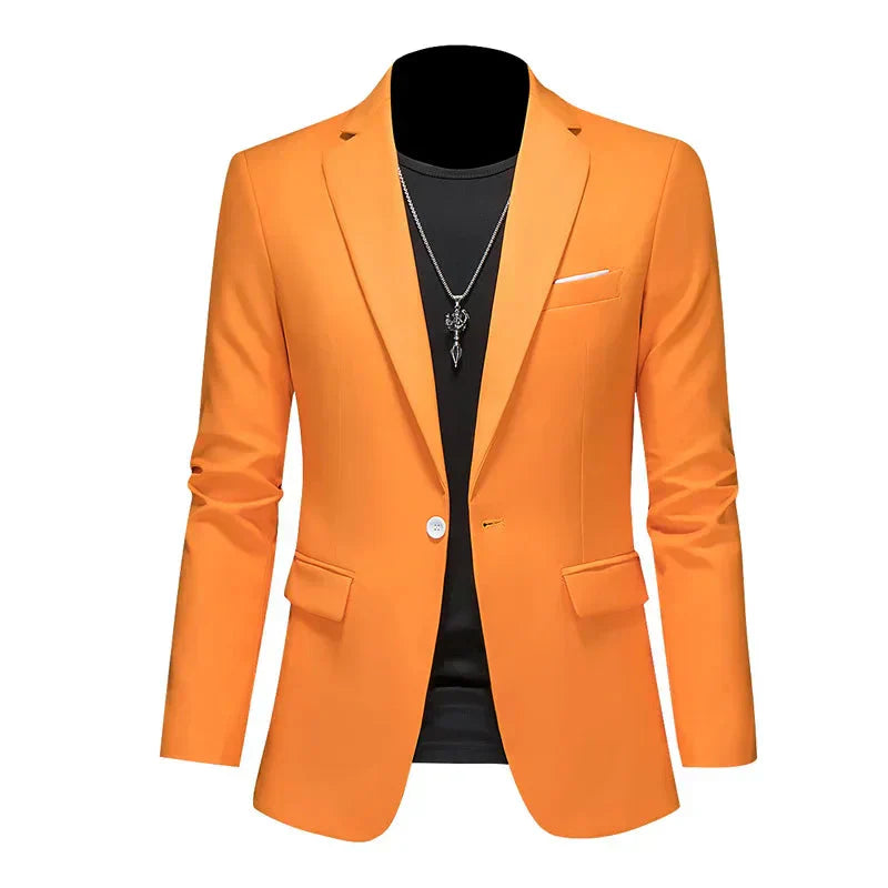 Blazer Élégant pour Hommes - Style Intemporel et Confort Optimal